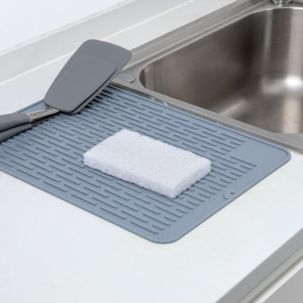 RW Clean White Scouring Pad - Multi-Purpose, Light Duty - 6" x 3 1/2" x 1" - 10 count box