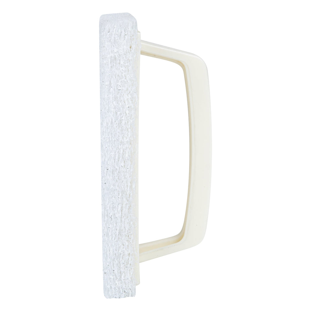 RW Clean White Scouring Pad - Multi-Purpose, Light Duty, with Handle - 6" x 3 1/2" x 3" - 1 count box