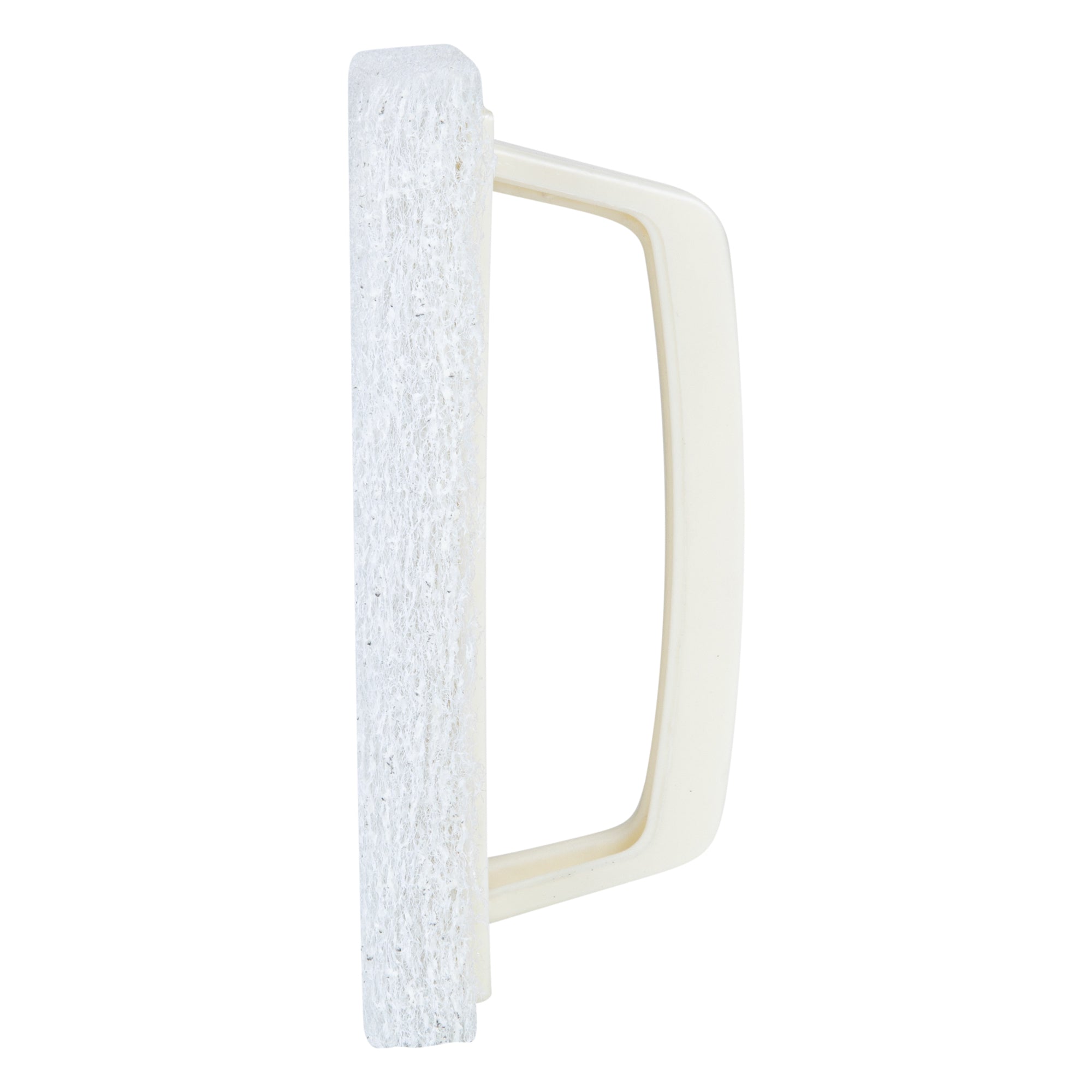 RW Clean White Scouring Pad - Multi-Purpose, Light Duty, with Handle - 6" x 3 1/2" x 3" - 1 count box