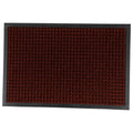 Comfy Feet Burgundy Heavy-Duty Carpet Floor Mat - Waffle - 36" x 24" - 1 count box