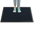 Comfy Feet Blue Heavy-Duty Carpet Floor Mat - Waffle - 60" x 36" - 1 count box