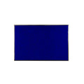 Comfy Feet Blue Carpet Floor Mat - Ribbed - 36" x 24" - 1 count box