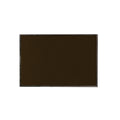 Comfy Feet Brown Carpet Floor Mat - Ribbed - 36" x 24" - 1 count box