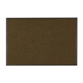 Comfy Feet Brown Carpet Floor Mat - Ribbed - 60" x 36" - 1 count box