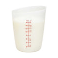 Chef 101 2-cup Silicone Measuring Cup - Flexible - 4 1/2" x 3" x 5 3/4" - 1 count box