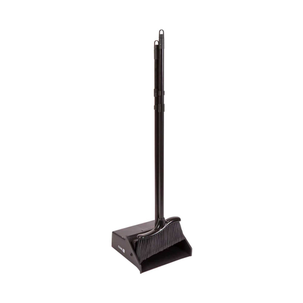 RW Clean Black Angle Broom - 12" x 2" x 39" - 1 count box