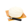 Met Lux Offset Spatula - Black, Stainless Steel - 6 inch Blade, Baking and Icing, Plastic Handle - 10 1/2" - 1 count box
