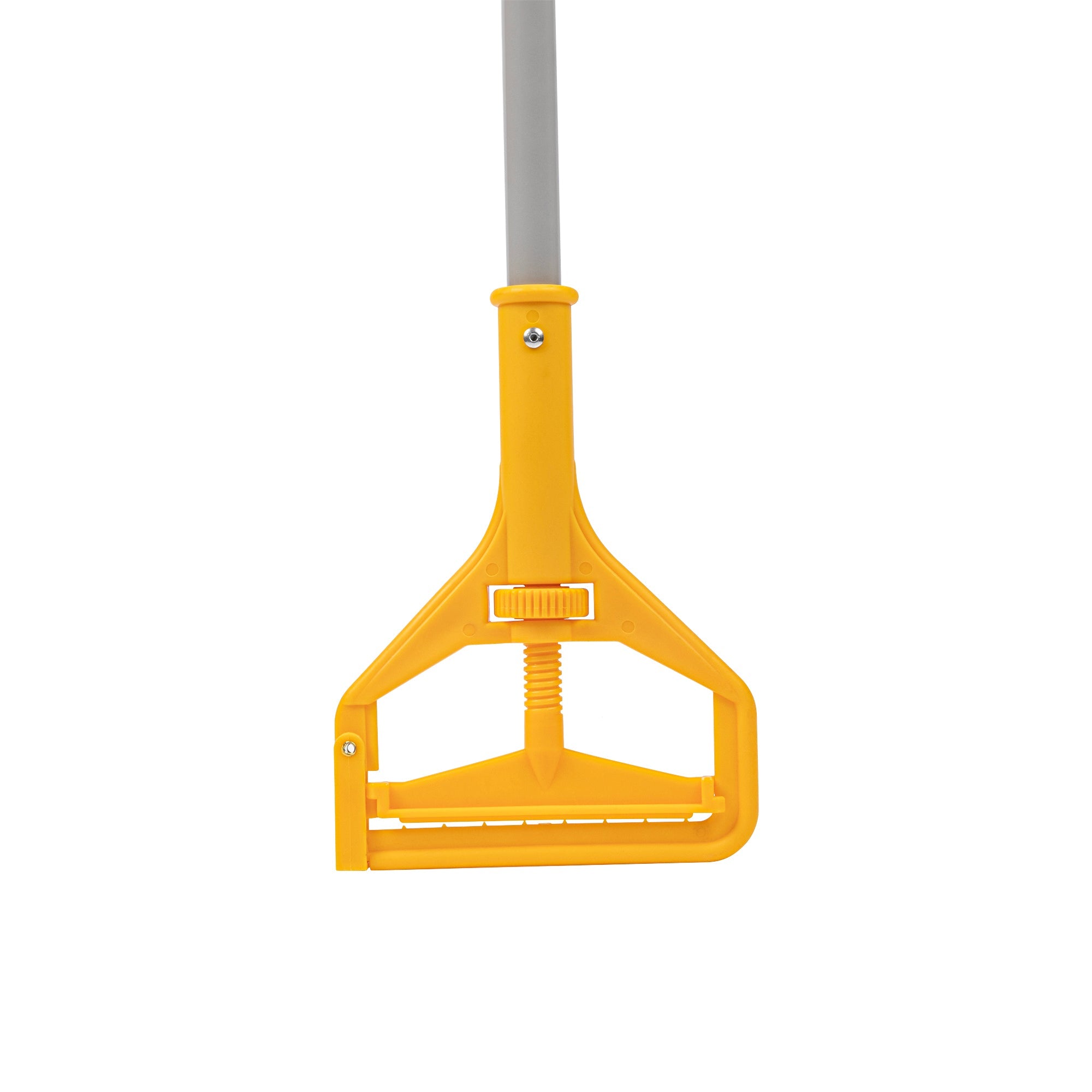 RW Clean Gray Iron Wet Mop Handle - 61" x 7 1/2" x 1 1/2" - 1 count box