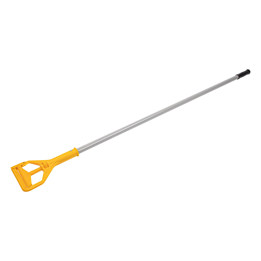 RW Clean Gray Iron Wet Mop Handle - 61" x 7 1/2" x 1 1/2" - 1 count box
