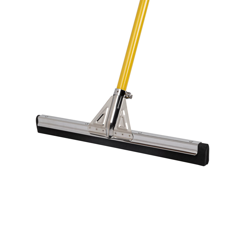 RW Clean Stainless Steel Floor Squeegee - 17 3/4" x 5" x 1 1/2" - 1 count box