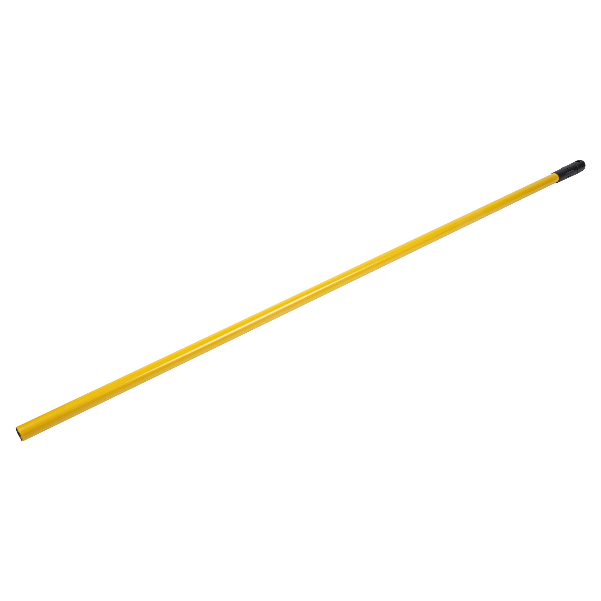RW Clean Yellow Iron Handle for Floor Squeegee - 54 1/4" x 1 1/4" x 1 1/4" - 1 count box