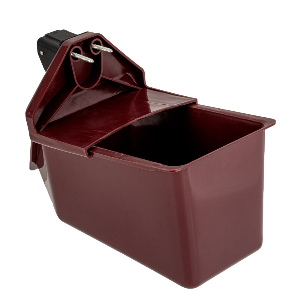 Bar Lux Red Bottle Cap Catcher - with Bottle Opener - 9" x 5 1/2" x 4 3/4" - 1 count box
