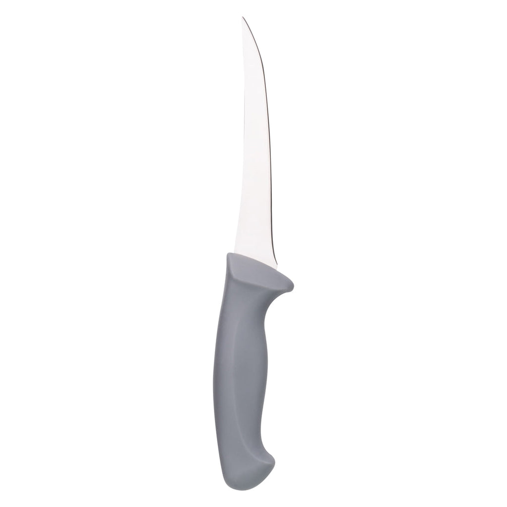 Comfy Grip Gray Stainless Steel 6" Boning Knife - 1 count box