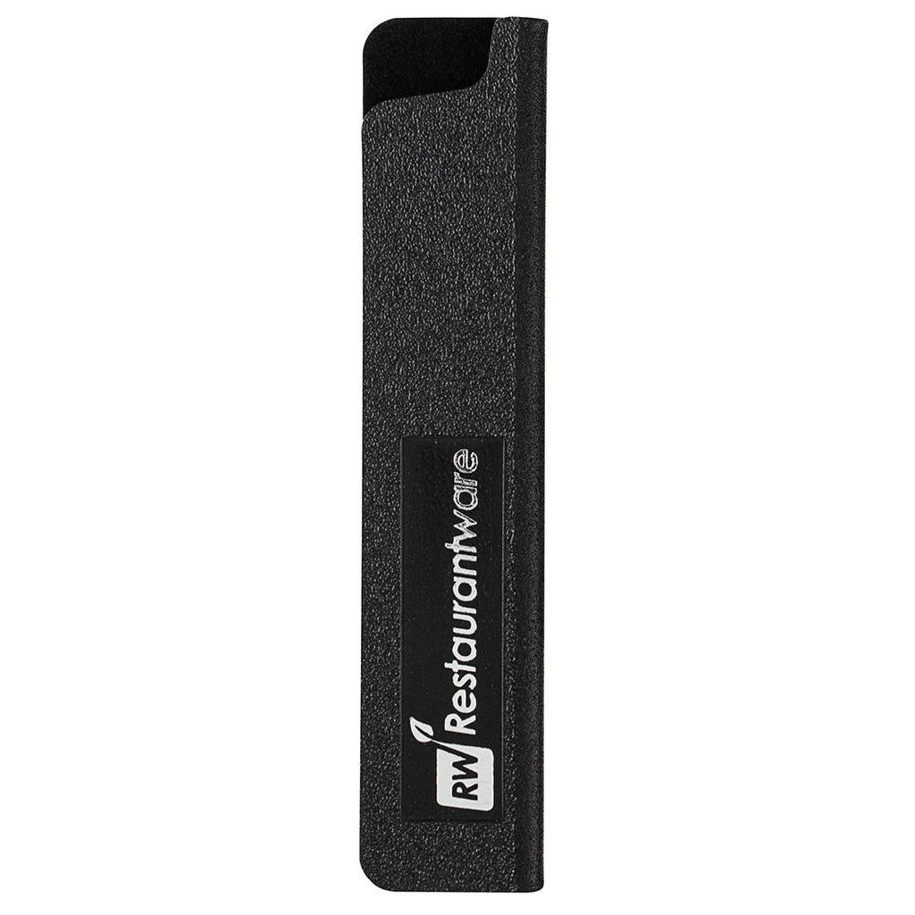 Sensei Black Plastic Knife Blade Cover / Guard - 4 3/4" x 1" - 1 count box