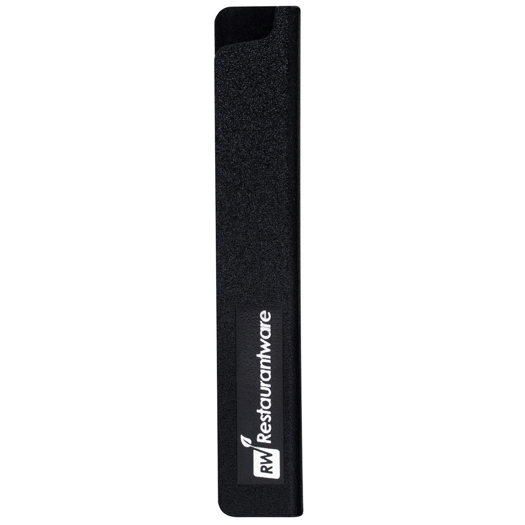 Sensei Black Plastic Knife Blade Cover / Guard - 6" x 1" - 1 count box
