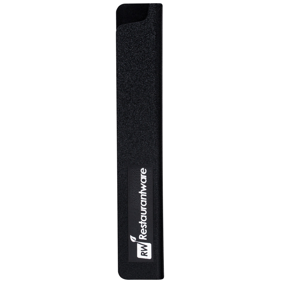 Sensei Black Plastic Knife Blade Cover / Guard - 6" x 1" - 1 count box