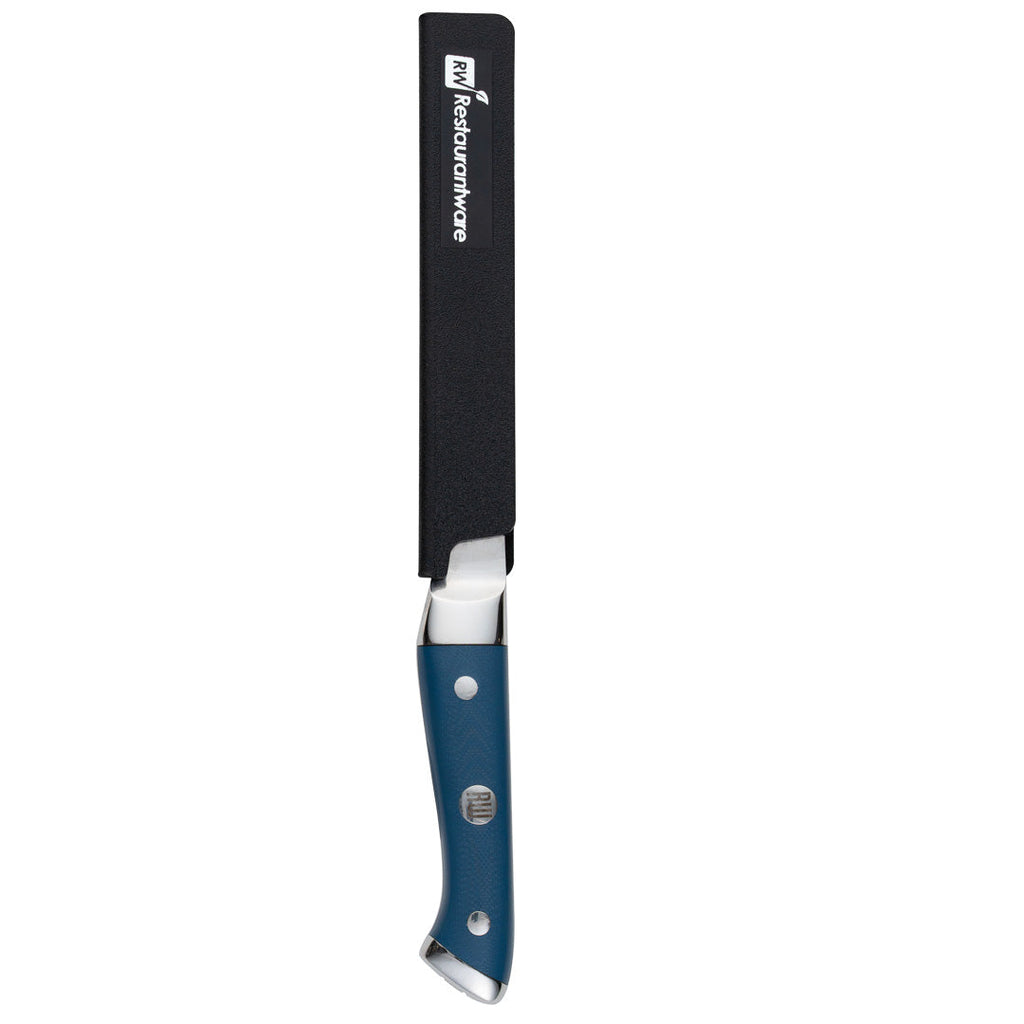 Sensei Black Plastic Knife Blade Cover / Guard - 6" x 1" - 1 count box