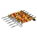 Met Lux Stainless Steel Barbecue / Shish Kabob Skewer Set - 8-Piece - 17" - 1 count box