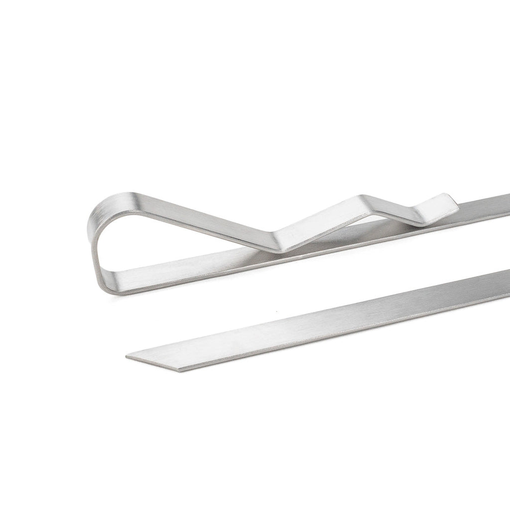 Met Lux Stainless Steel Barbecue / Shish Kabob Skewer Set - 8-Piece - 17" - 1 count box