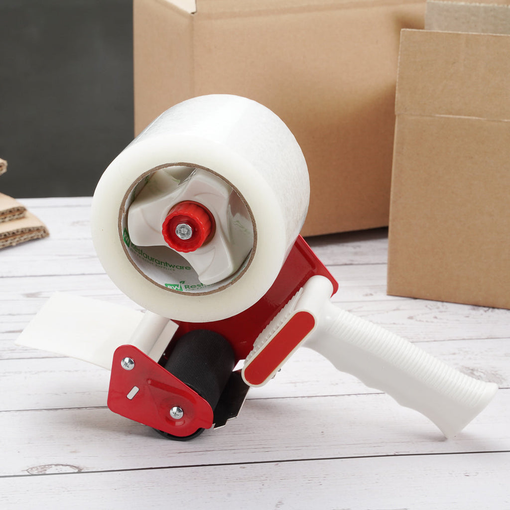 Handy Tek Red Tape Dispenser Gun - 3" - 1 count box