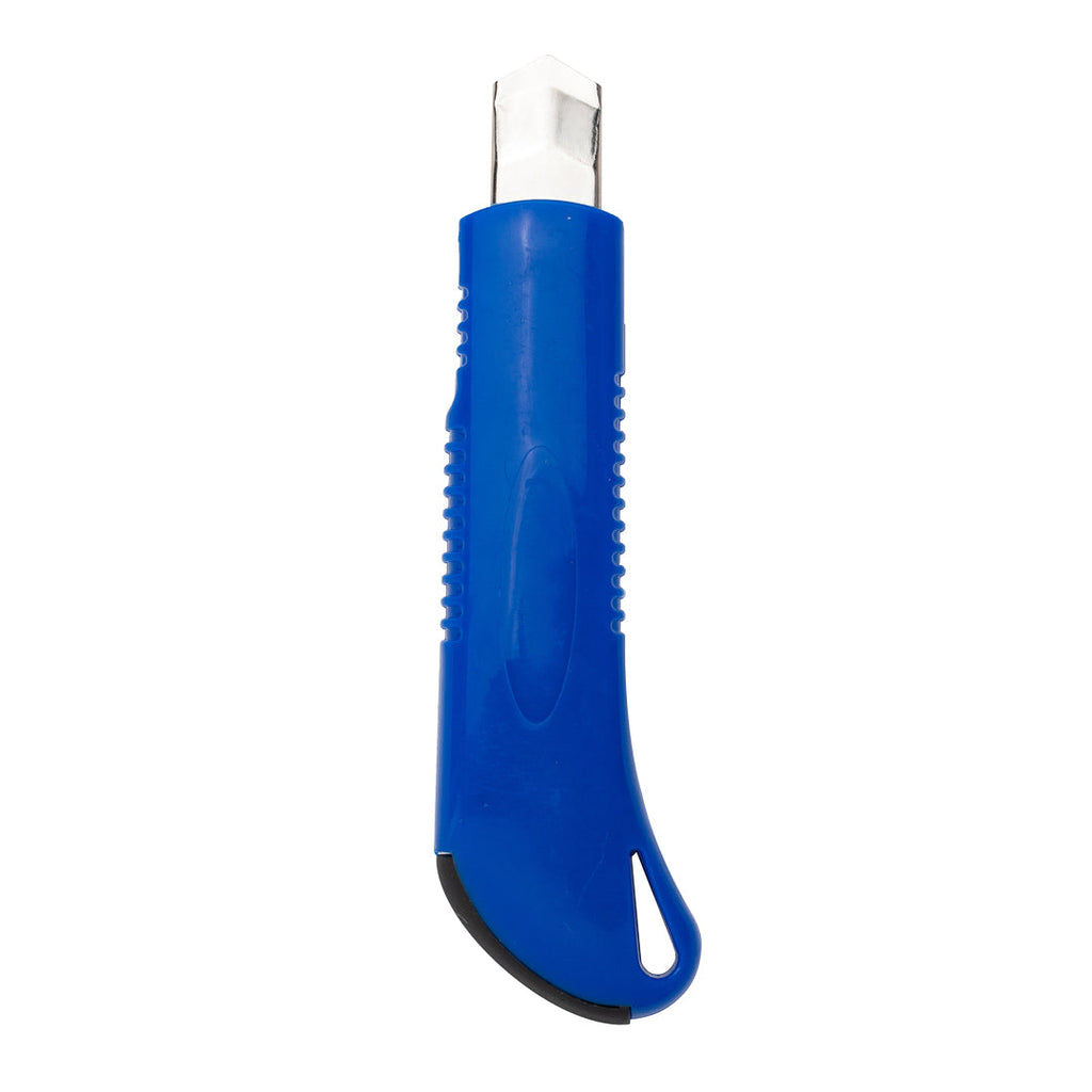 Handy Tek Blue Snap Off Blade Knife - 6 1/2"" - 4 count box
