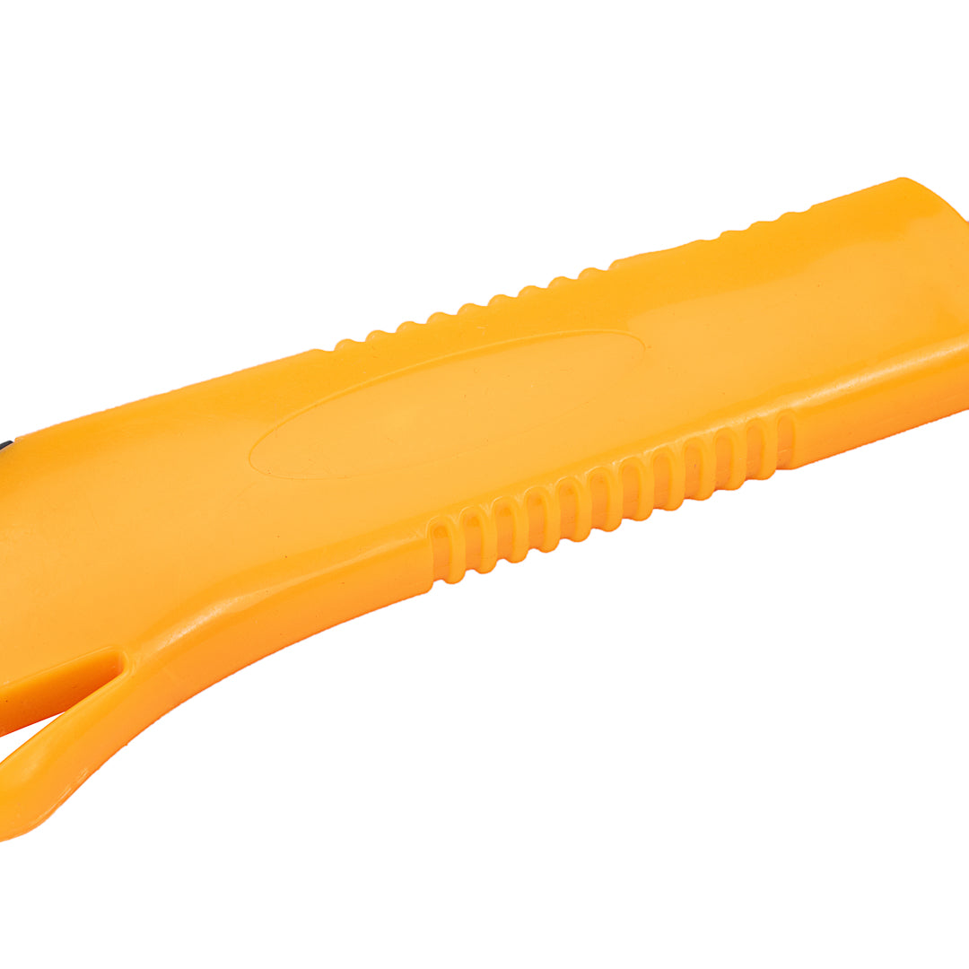 Handy Tek Yellow Snap Off Blade Knife - 6 1/2" - 4 count box