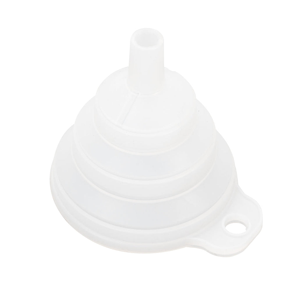 Met Lux 2 oz Silicone Funnel - Collapsible - 2 3/4" x 2 3/4" x 2 1/2" - 5 count box