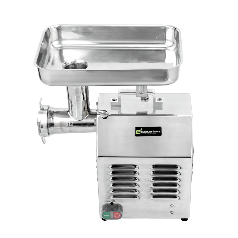 Hi Tek Stainless Steel #12 Electric Meat Grinder - 1hp - 1 count box