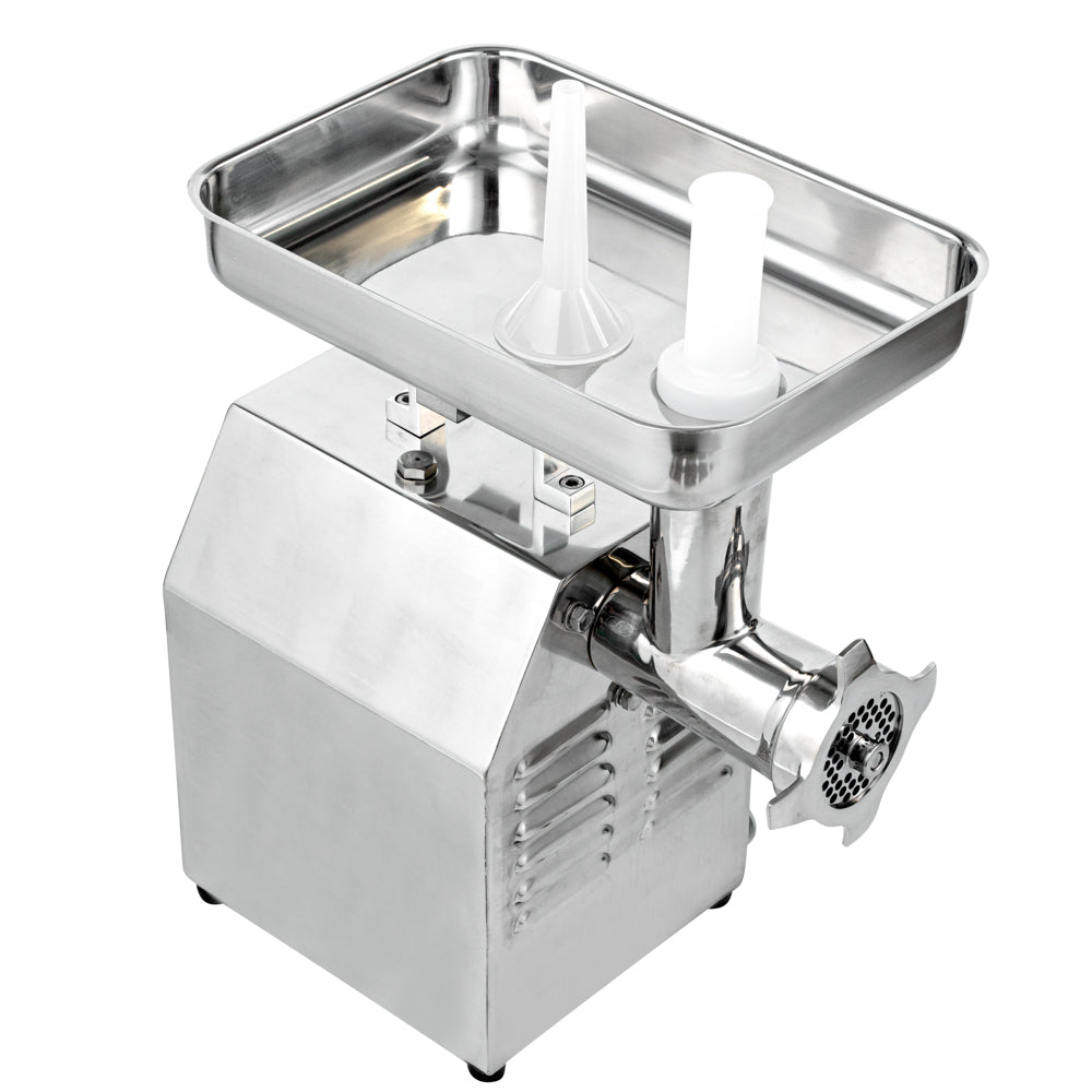 Hi Tek Stainless Steel #12 Electric Meat Grinder - 1hp - 1 count box