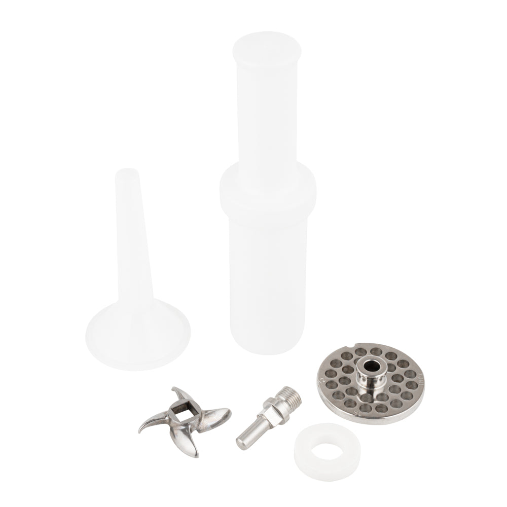 Hi Tek Stainless Steel #12 Electric Meat Grinder - 1hp - 1 count box