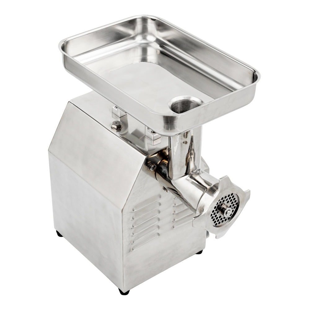 Hi Tek Stainless Steel #22 Electric Meat Grinder - 1.5hp - 1 count box