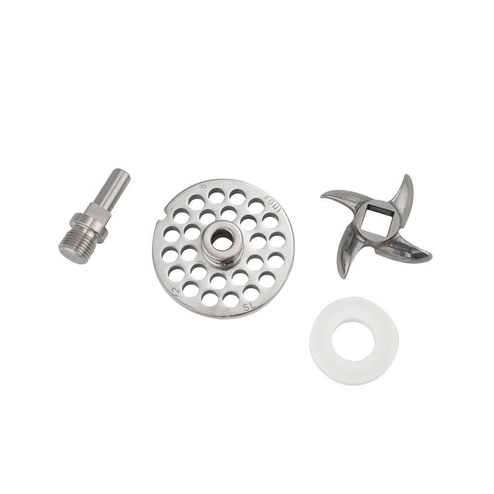 Hi Tek Stainless Steel #22 Electric Meat Grinder - 1.5hp - 1 count box