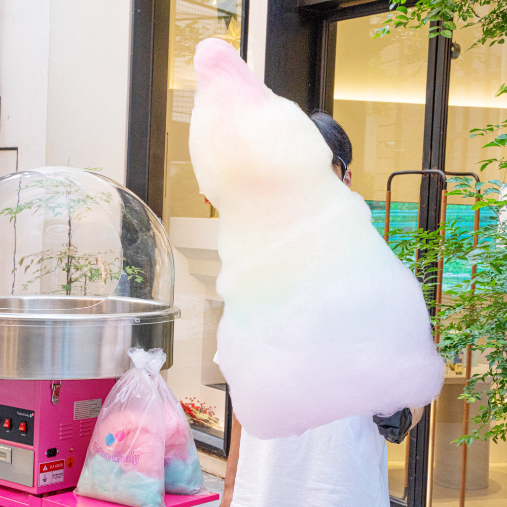 Hi Tek Clear Acrylic Bubble Cover Shield - fits 28" Cotton Candy Machine - 1 count box