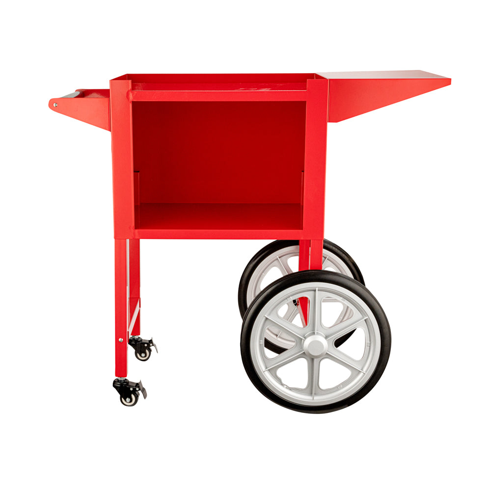 Hi Tek Red Stainless Steel Cart - For 8 oz Popcorn Machine - 1 count box