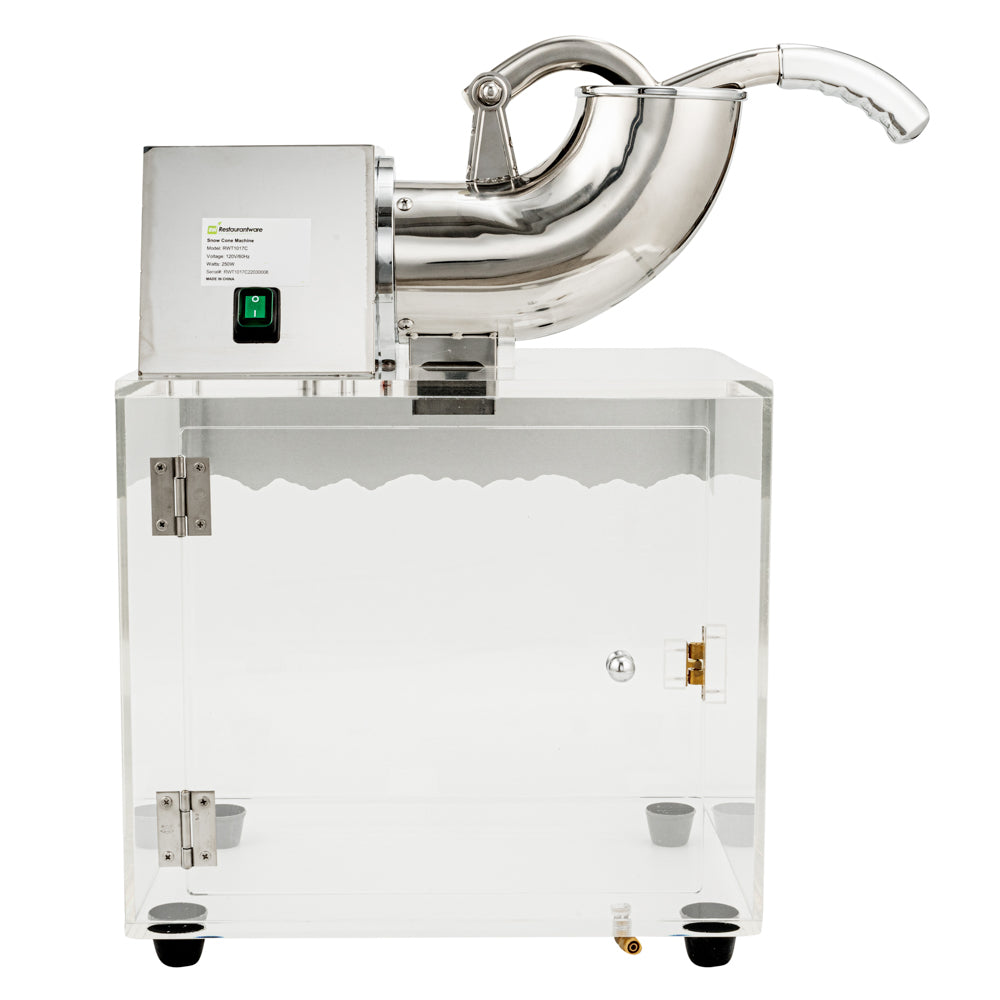 Hi Tek Clear Snow Cone Machine - 120V - 1 count box