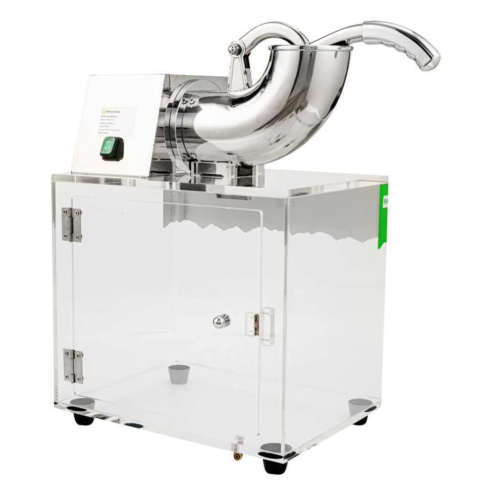 Hi Tek Clear Snow Cone Machine - 120V - 1 count box