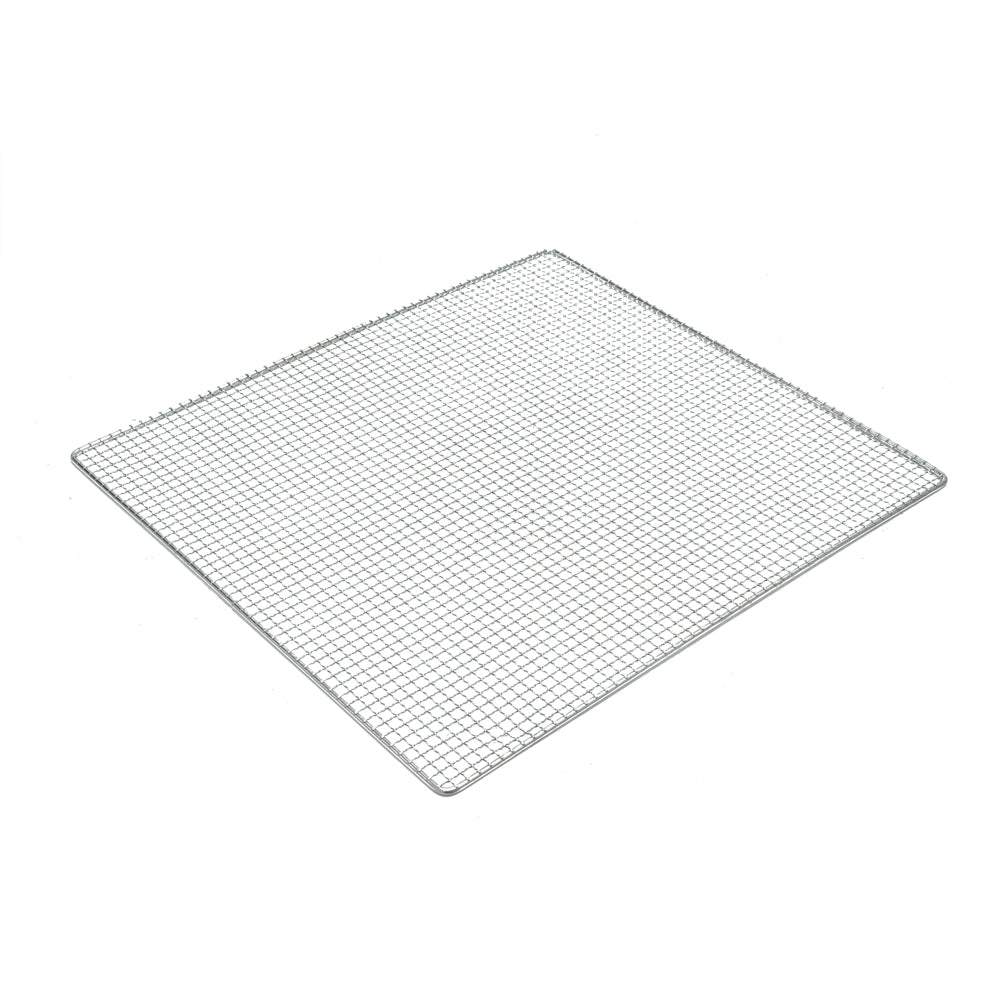 Hi Tek Stainless Steel 10-Tray Food Dehydrator - Removable Door, 120V, 1000W - 1 count box