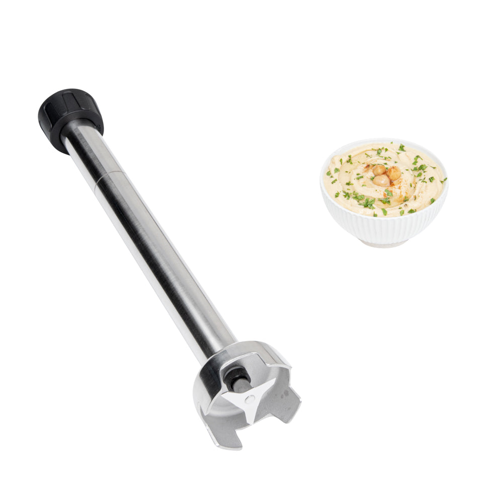 Hi Tek Stainless Steel Blending Shaft - Fits Variable Speed Immersion Blender - 18" - 1 count box