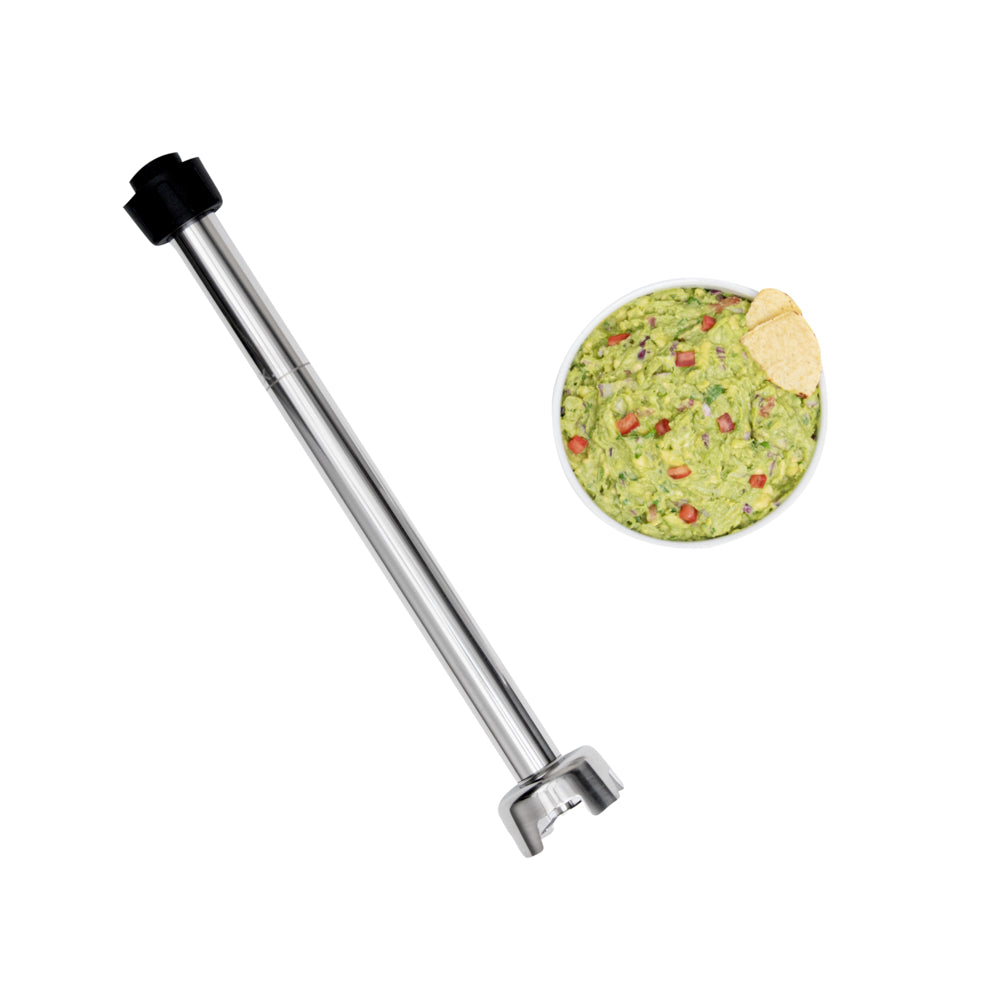 Hi Tek Stainless Steel Blending Shaft - Fits Variable Speed Immersion Blender - 21" - 1 count box