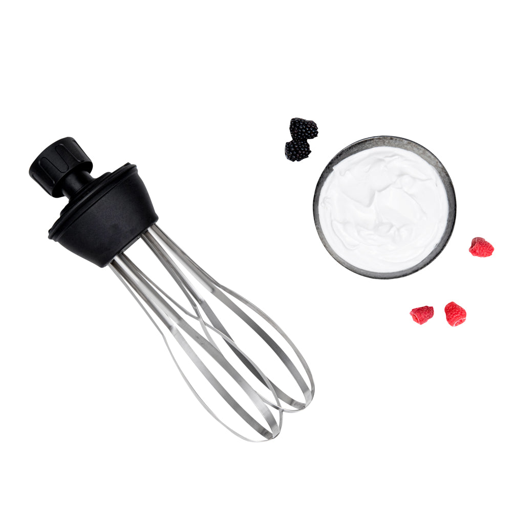 Hi Tek Stainless Steel Whisk - Fits Variable Speed Immersion Blender - 10" - 1 count box