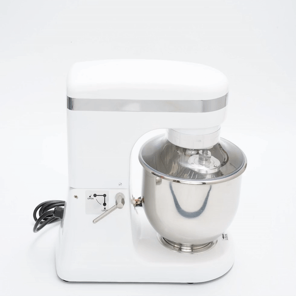 Hi Tek 5 qt Electric Stand Mixer - Includes Dough Hook, Whisk and Beater - 1 count box