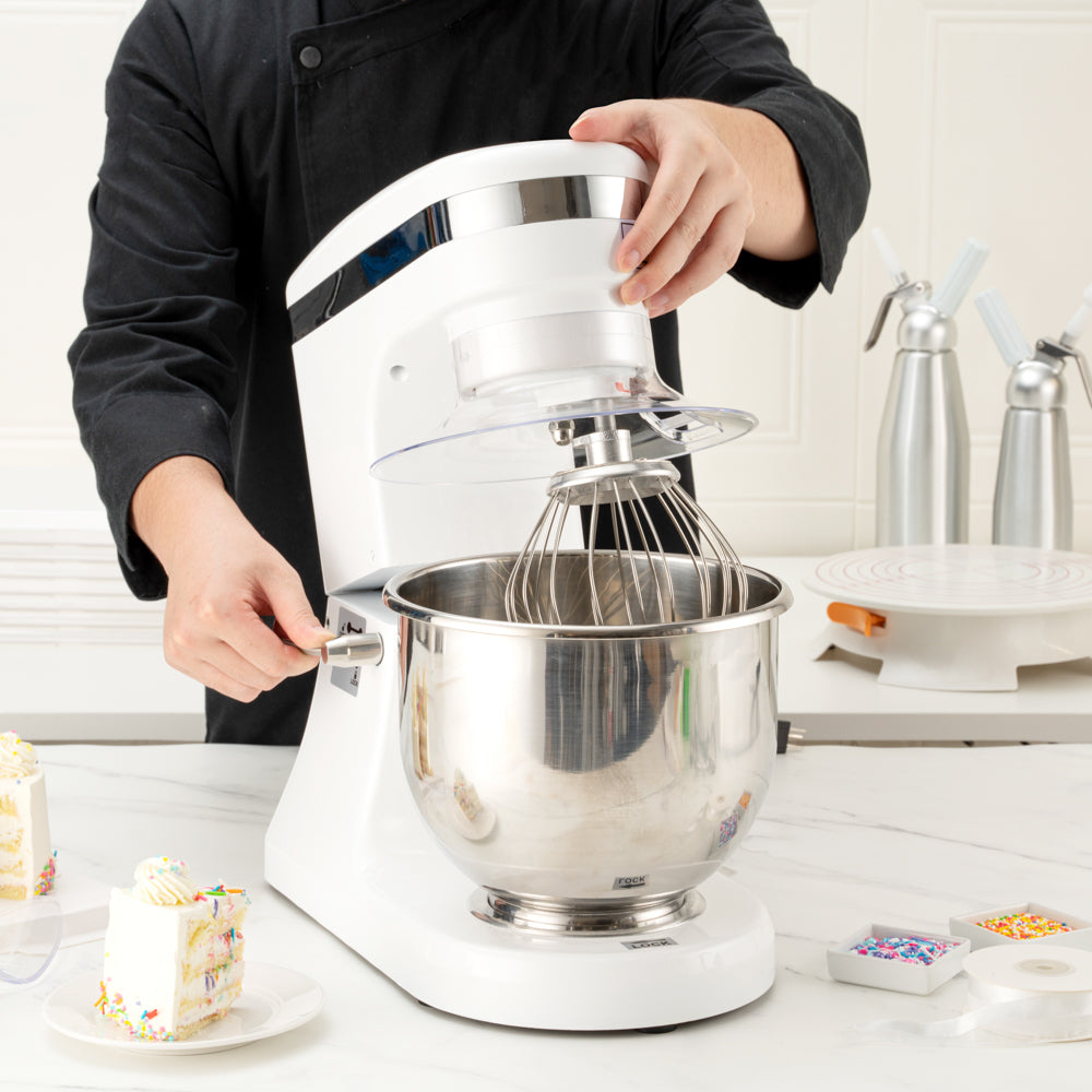 Hi Tek 5 qt Electric Stand Mixer - Includes Dough Hook, Whisk and Beater - 1 count box