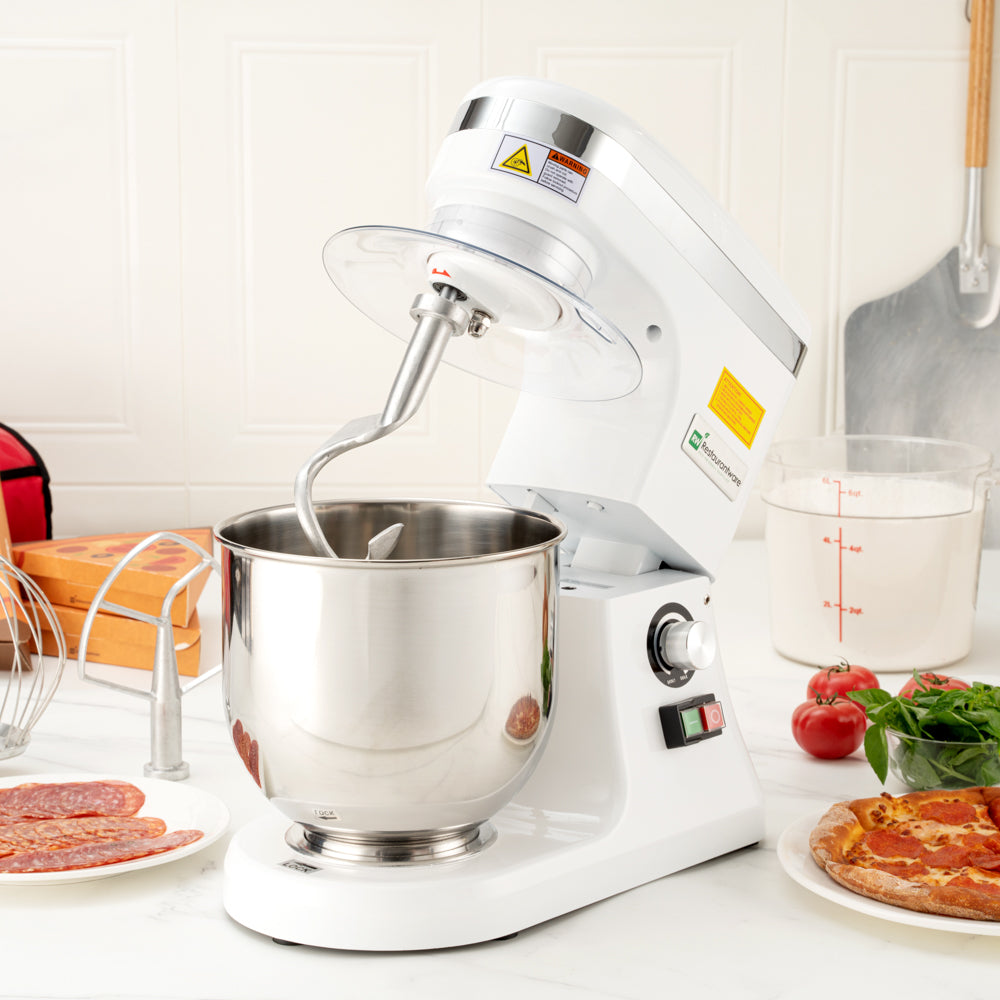 Hi Tek 7 qt Electric Stand Mixer - Includes Dough Hook, Whisk and Beater - 1 count box