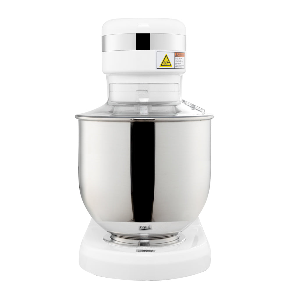 Hi Tek 7 qt Electric Stand Mixer - Includes Dough Hook, Whisk and Beater - 1 count box