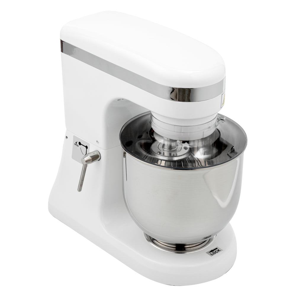 Hi Tek 7 qt Electric Stand Mixer - Includes Dough Hook, Whisk and Beater - 1 count box