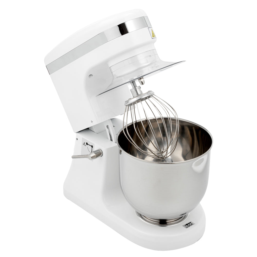 Hi Tek 7 qt Electric Stand Mixer - Includes Dough Hook, Whisk and Beater - 1 count box