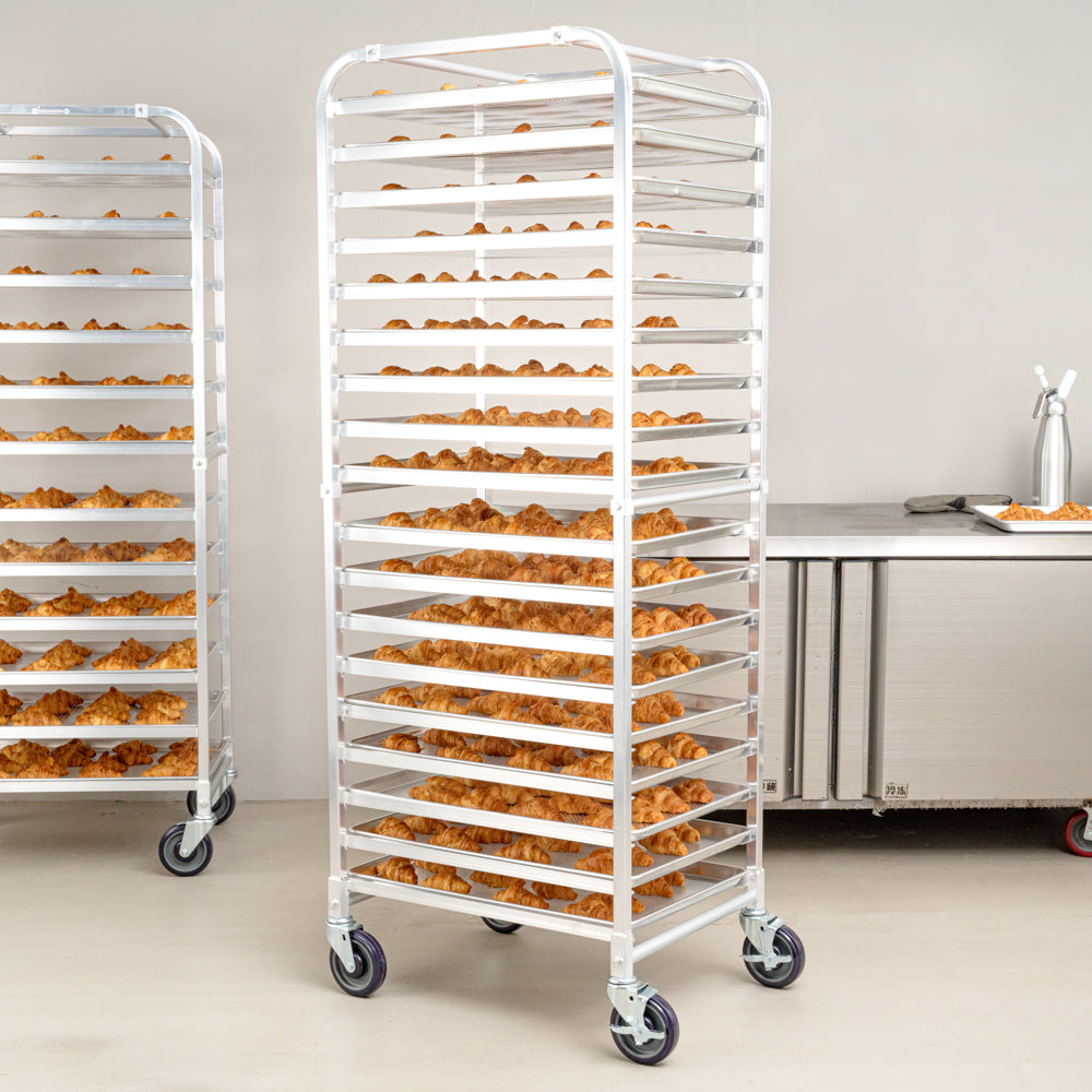 Kitchen Tek 18 Pan - Bun / Sheet Pan Rack - End Load - 1 count box