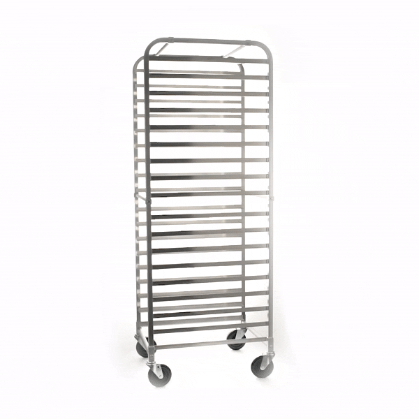 Kitchen Tek 18 Pan - Bun / Sheet Pan Rack - End Load - 1 count box