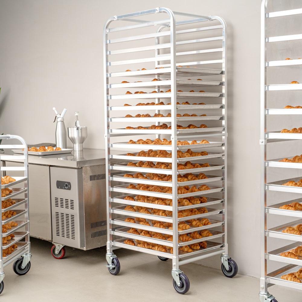 Kitchen Tek 20 Pan - Bun / Sheet Pan Rack - End Load - 1 count box