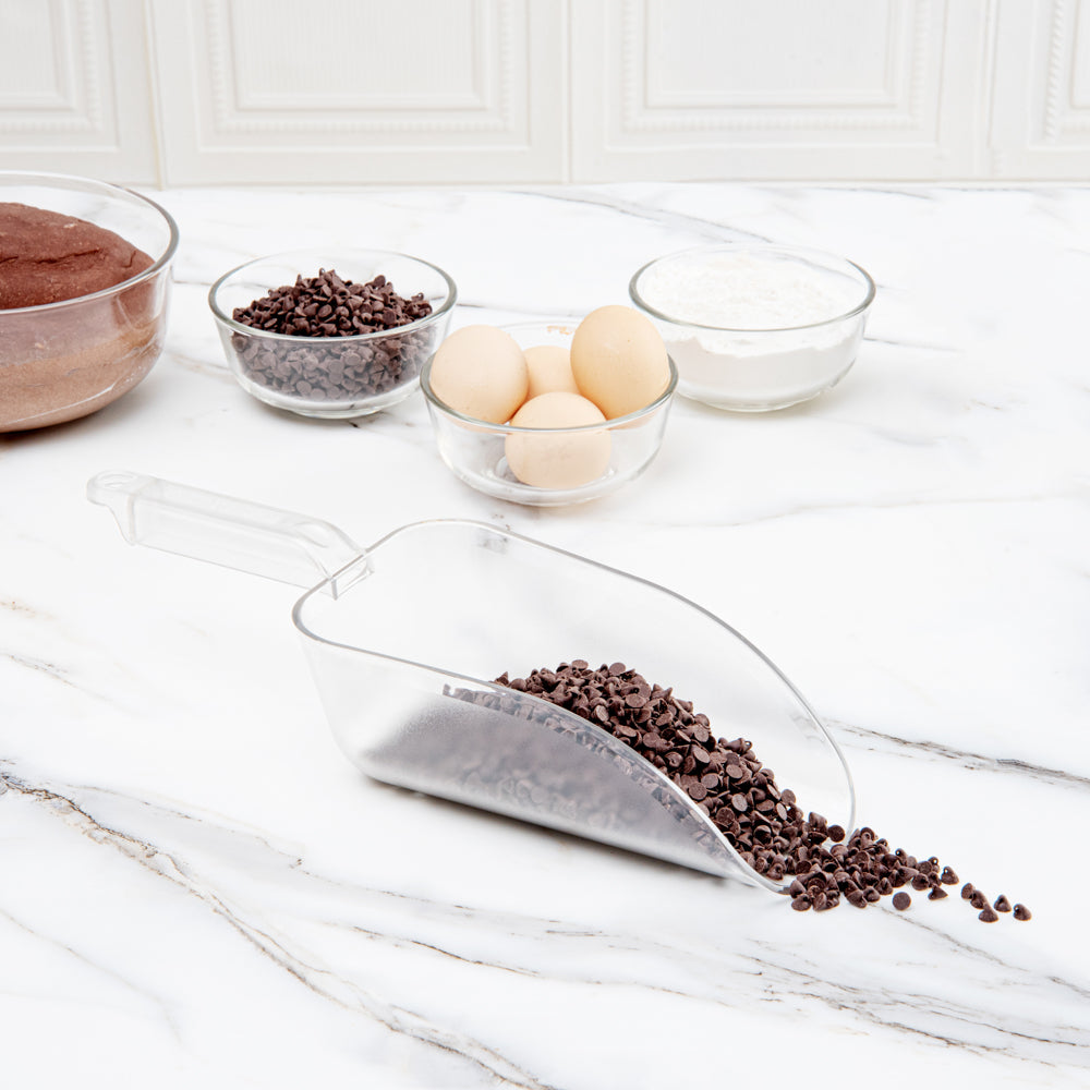 Met Lux 32 oz Ice Scoop - 13 1/4" x 4 3/4" x 3 1/4" - 1 count box